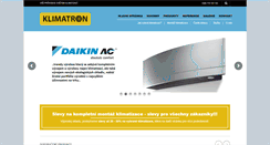 Desktop Screenshot of klimatizace.name