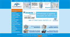 Desktop Screenshot of klimatizace.net