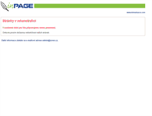 Tablet Screenshot of klimatizace.com